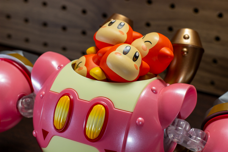 ねんどろいどもあ ロボボアーマー＆カービィをレビュー！ - PLANNICLE