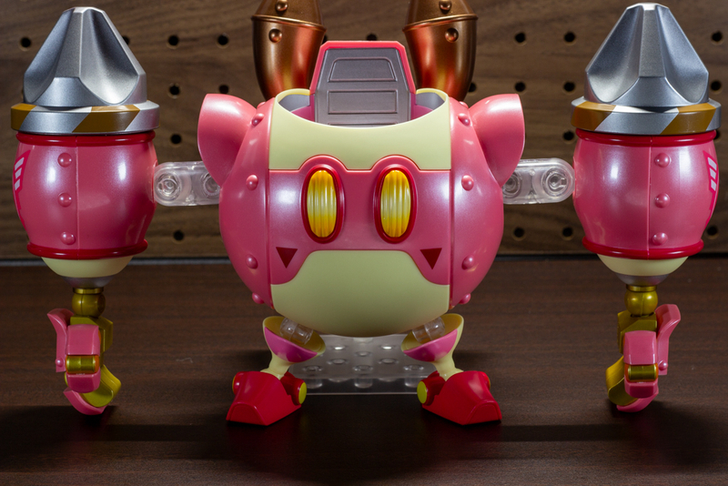 ねんどろいどもあ ロボボアーマー＆カービィをレビュー！ - PLANNICLE