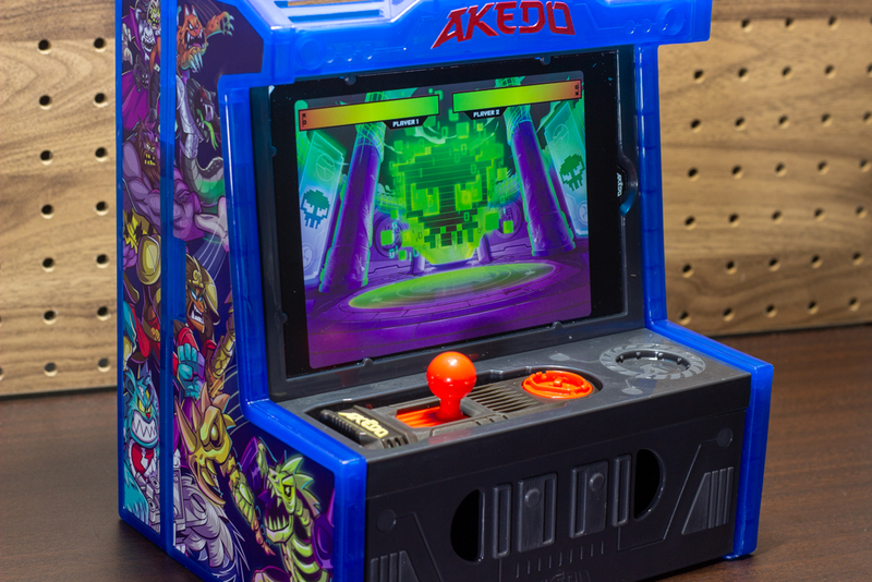 【コレクターズアイテム】アゲート AKEDOを収納できるアーケードゲーム筐体型ケース『S2コレクターズ