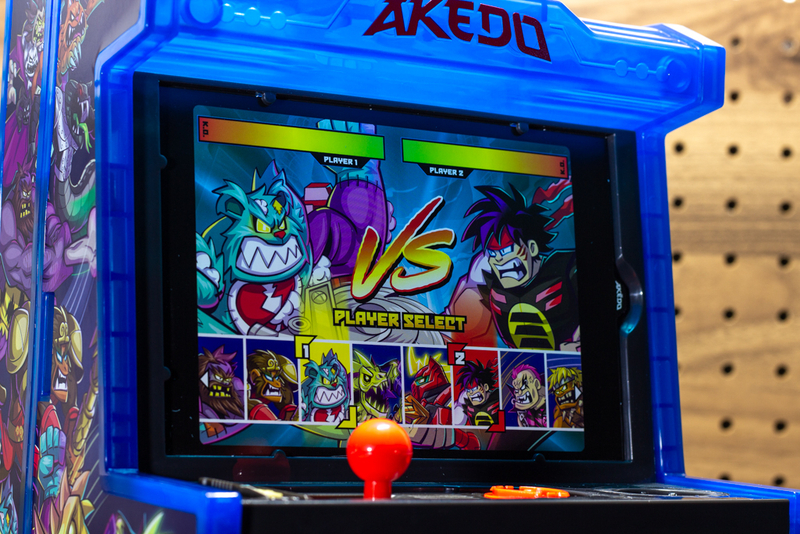 AKEDOを収納できるアーケードゲーム筐体型ケース『S2コレクターズ