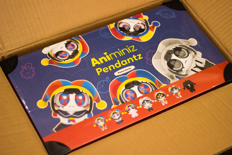 ポムニのめちゃかわソフビぬいぐるみ『Animiniz Pendantz PomniSeries