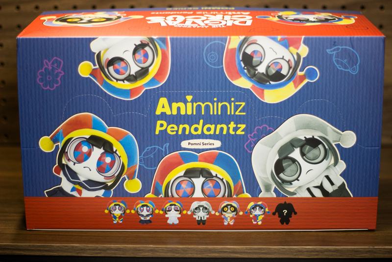 ポムニのめちゃかわソフビぬいぐるみ『Animiniz Pendantz PomniSeries