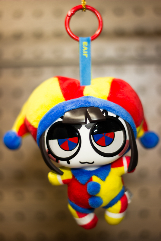 ポムニのめちゃかわソフビぬいぐるみ『Animiniz Pendantz PomniSeries