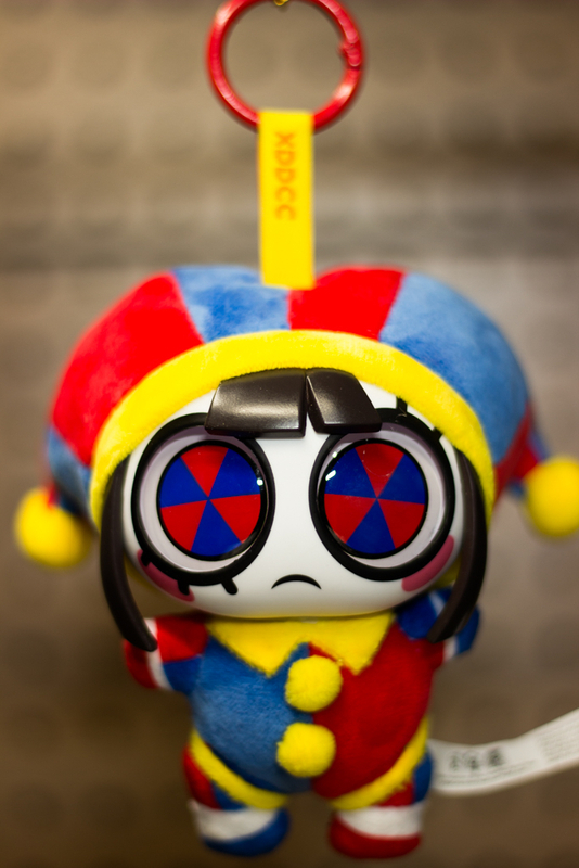 ポムニのめちゃかわソフビぬいぐるみ『Animiniz Pendantz PomniSeries
