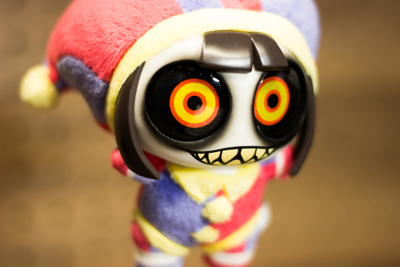 ポムニのめちゃかわソフビぬいぐるみ『Animiniz Pendantz PomniSeries