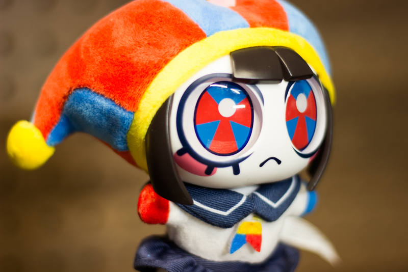 ポムニのめちゃかわソフビぬいぐるみ『Animiniz Pendantz PomniSeries