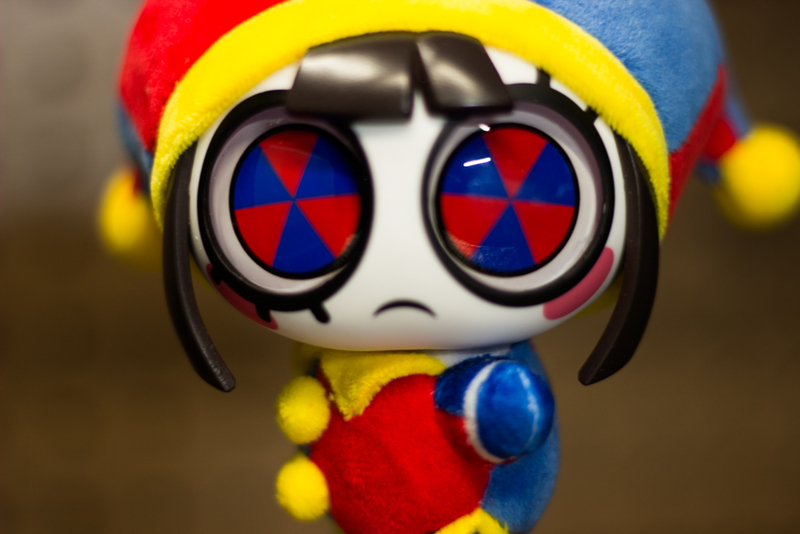 ポムニのめちゃかわソフビぬいぐるみ『Animiniz Pendantz PomniSeries