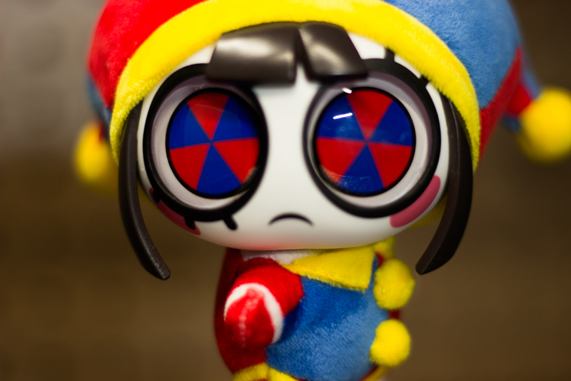 ポムニのめちゃかわソフビぬいぐるみ『Animiniz Pendantz PomniSeries