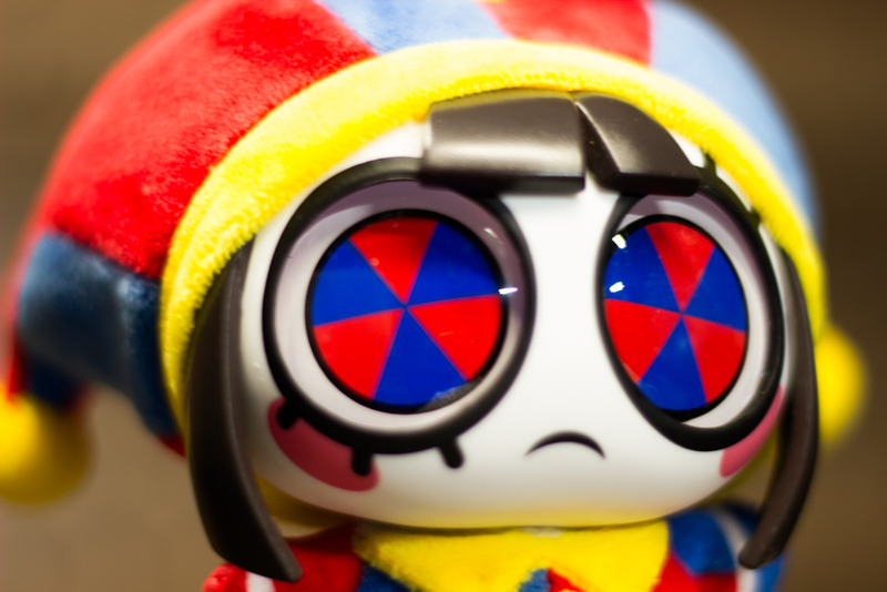 ポムニのめちゃかわソフビぬいぐるみ『Animiniz Pendantz PomniSeries