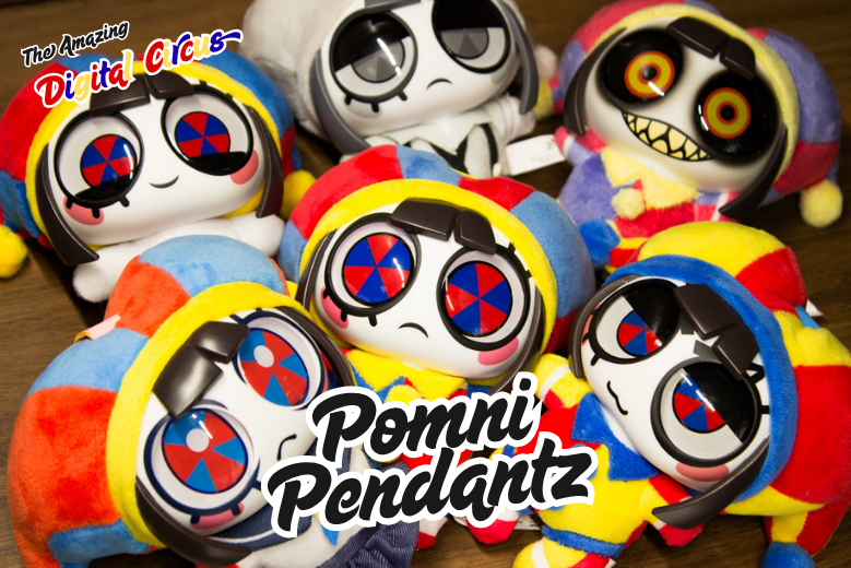 ポムニのめちゃかわソフビぬいぐるみ『Animiniz Pendantz PomniSeries