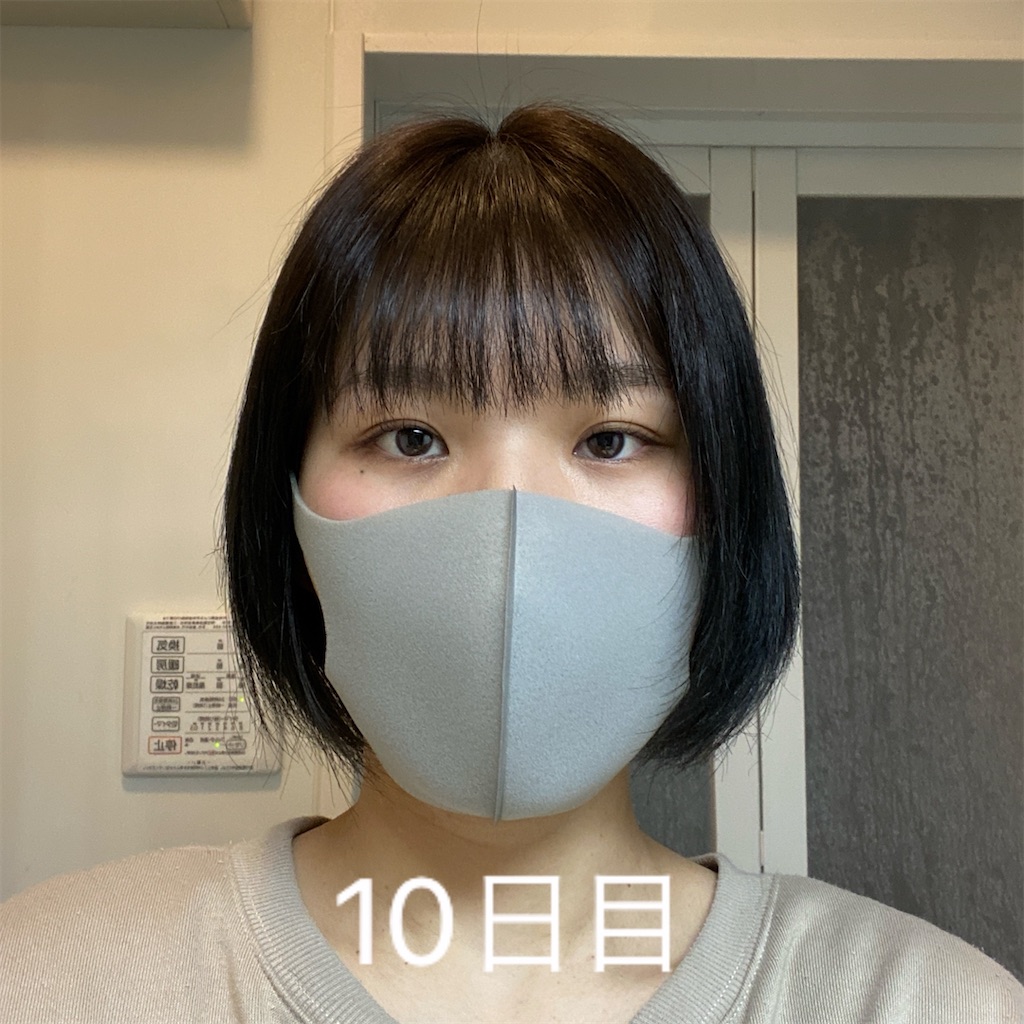 10日目 ボブからロングまでの道のり ボブからロングまでの道のり