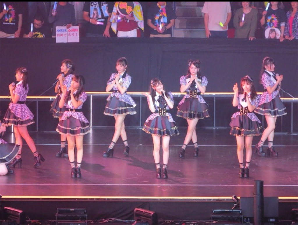 Nmb48 6周年ライブ2日目 セトリと新曲選抜メンバー もんもん劇場