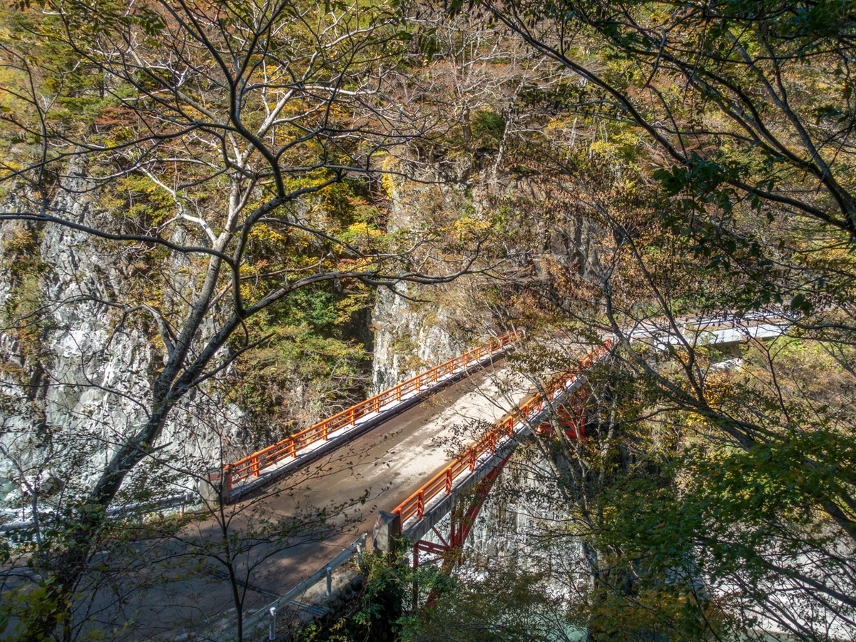 2019-紅葉狩りライド：蒼天の秋山郷を行く - Ride on a ちゃり