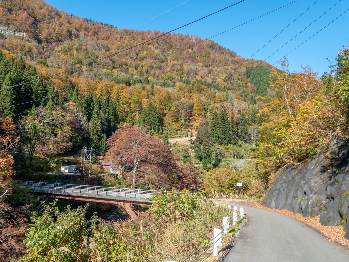 2019-紅葉狩りライド：蒼天の秋山郷を行く - Ride on a ちゃり