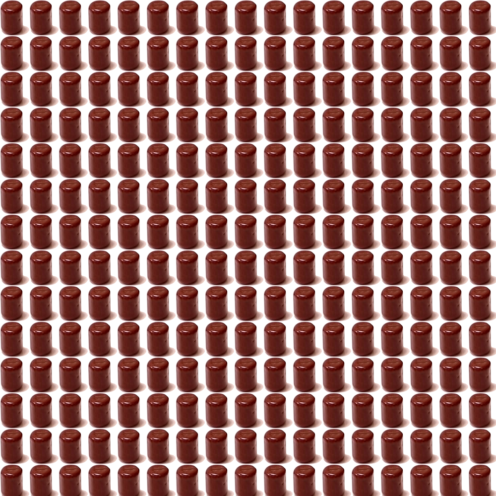 チョコベビー 小さめ 1000x1000pix size
