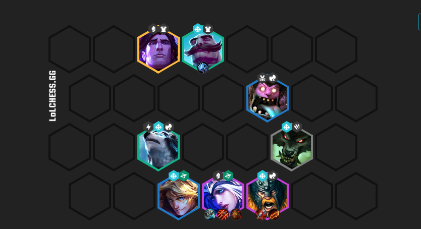 Tft Set2 グレイシャルバサポイズン構成 Safintft S Blog