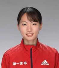 第一生命グループ女子陸上競技部　出水田眞紀