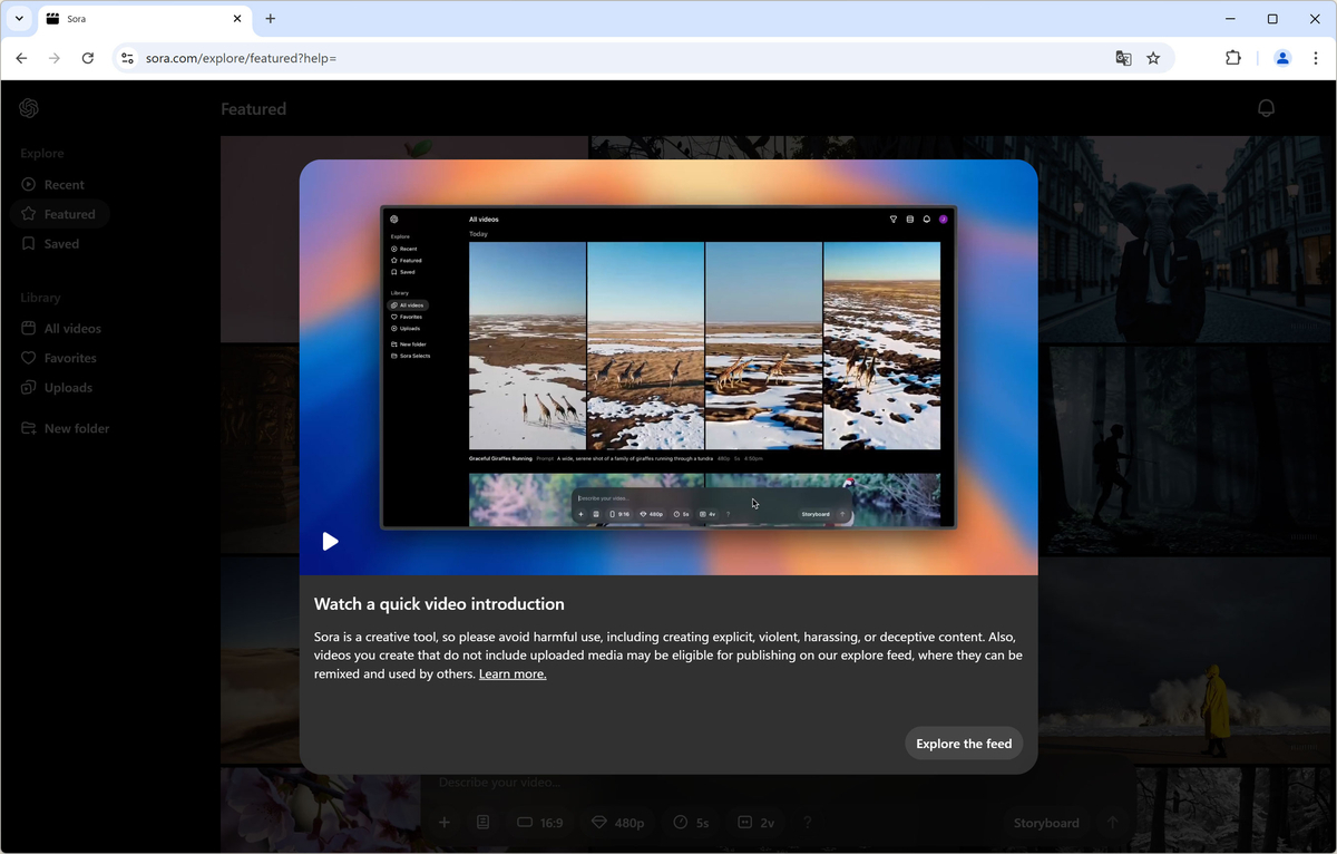 Soraに登録してみた - SAGA SITE