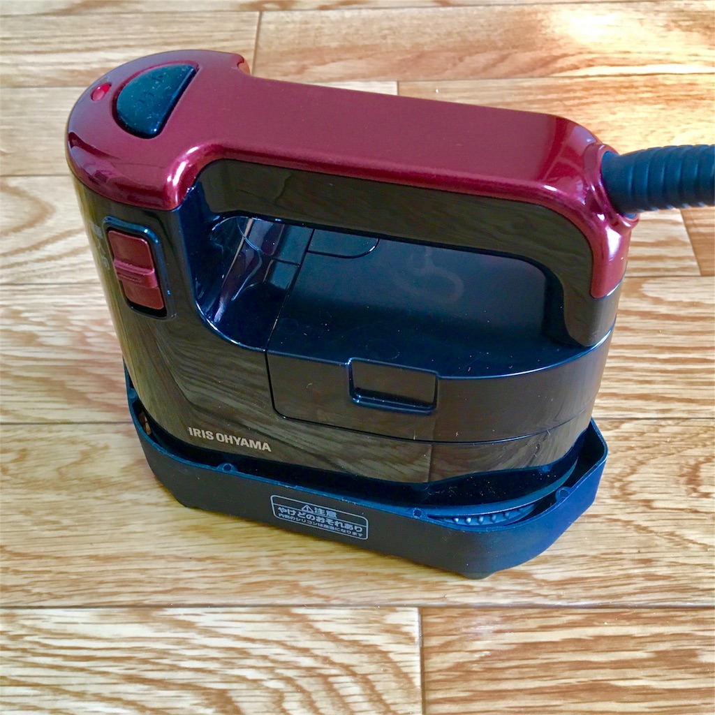 アイリスオーヤマのハンディスチームアイロンを購入してみたので口コミでおすすめするよ どうしようもないバツ２女のブログ