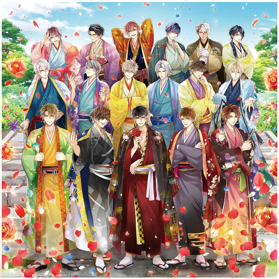 イケメン戦国 家康 三成 イケメン戦国◇時をかける恋』キャラソン＆ドラマCD第2弾発売