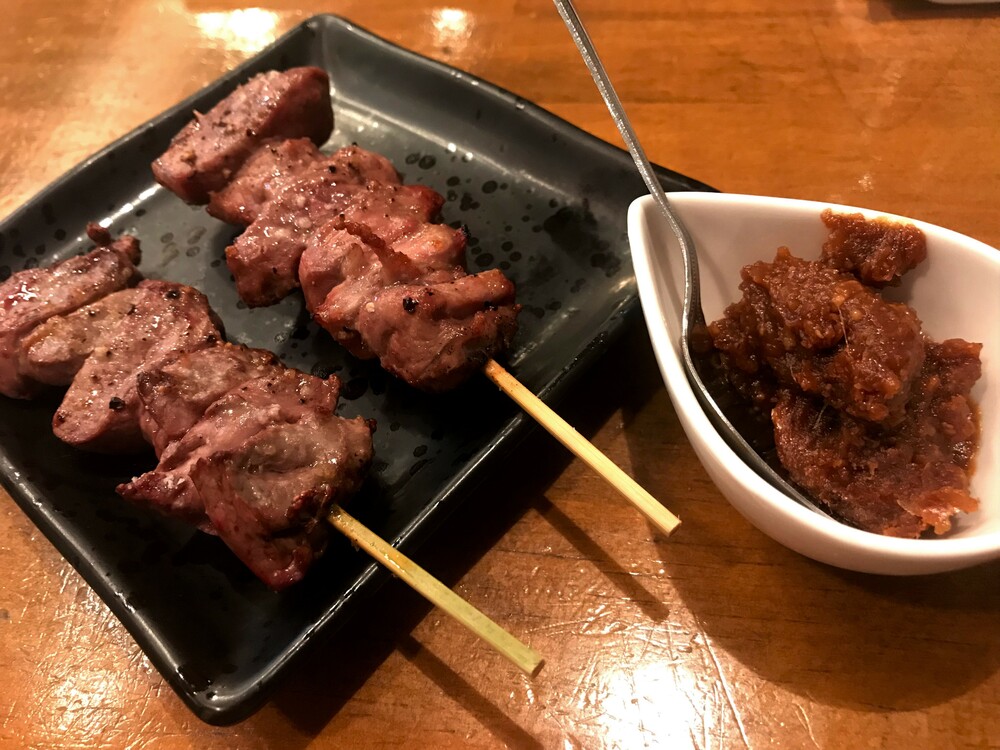 ボスとん 串 豚