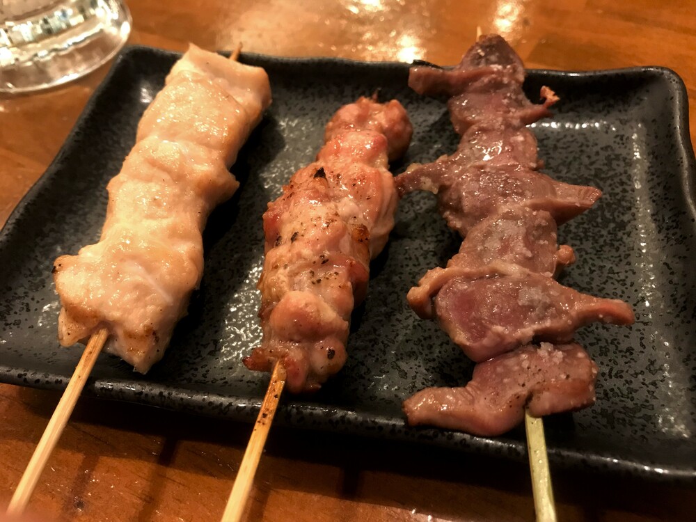 ボスとん 串 鶏