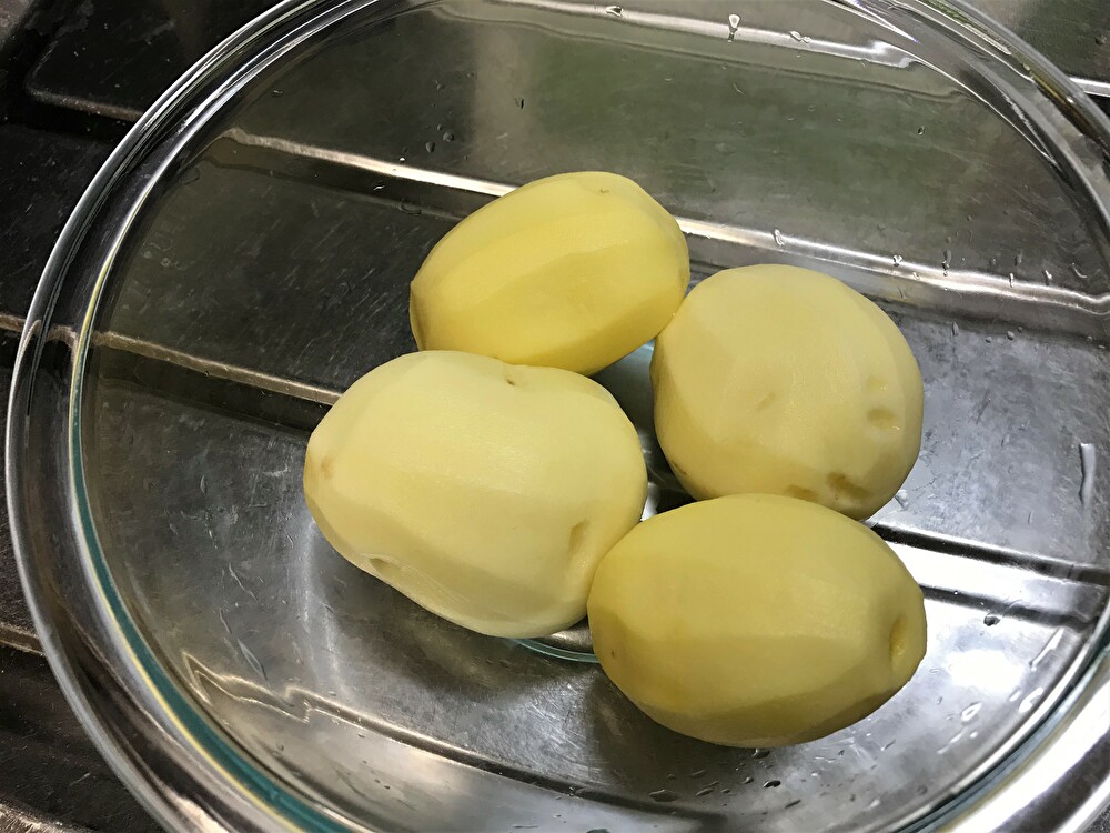 激うま コンソメ風ポテトサラダを作ってみた Minatoのクッキングラボ