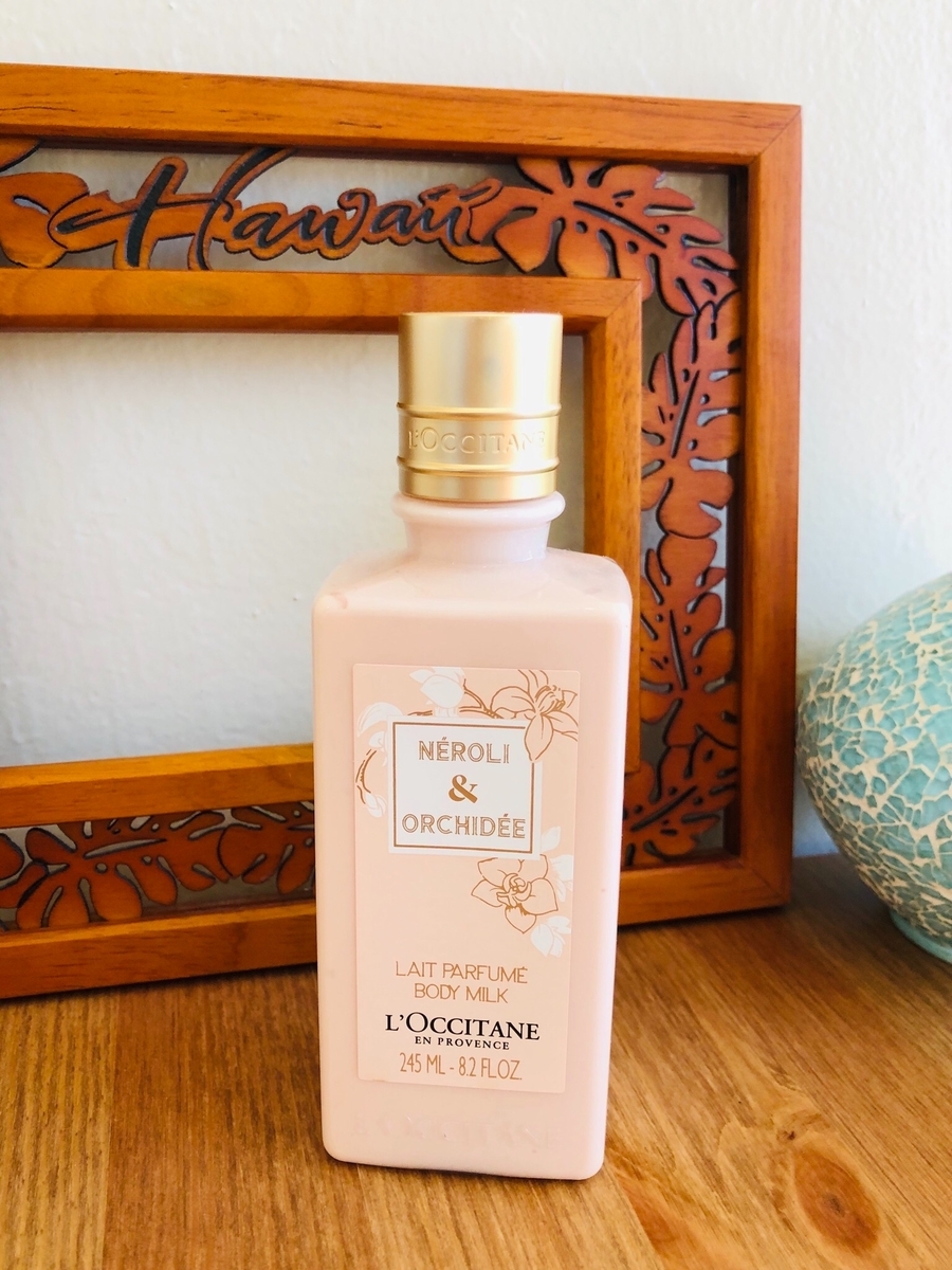 ロクシタン Néroli & Orchidée Body Milk