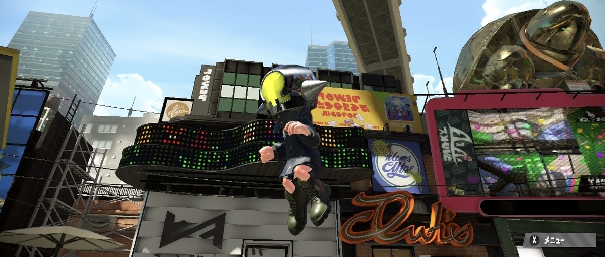 スプラトゥーンのゲーム内アパレルが良過ぎる 良過ぎるブログ