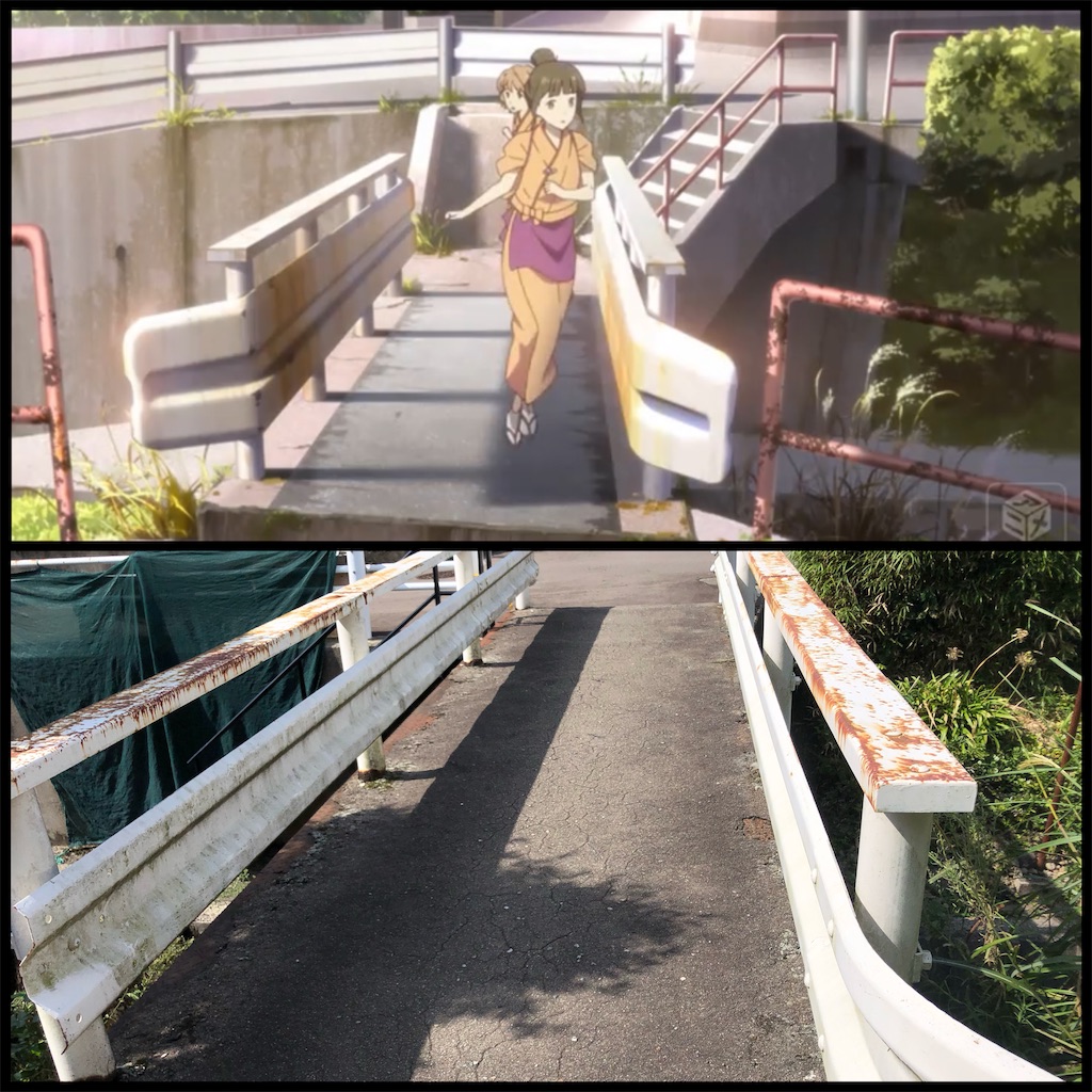 劇場版 花咲くいろは 聖地巡礼 さあへの聖地巡礼旅記録