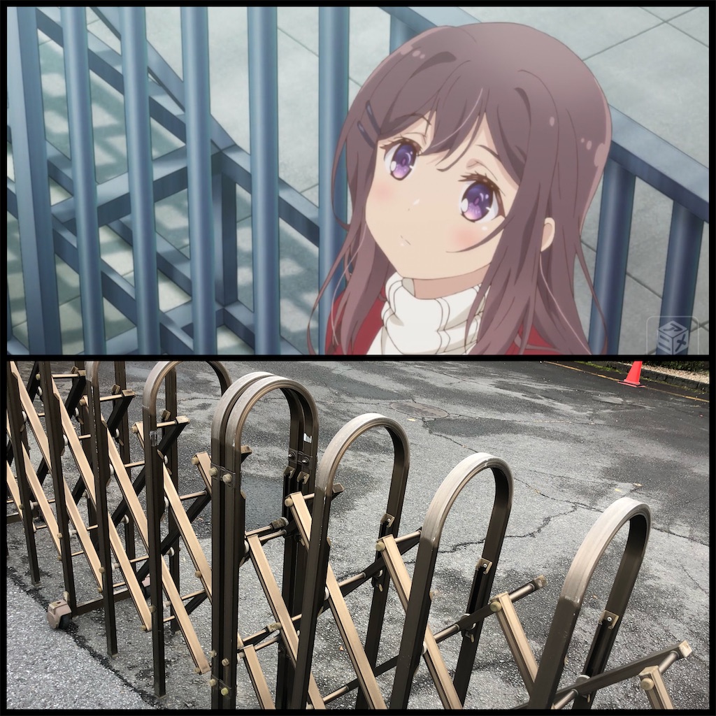安達としまむら 聖地巡礼 10話 たるちゃんとしまむらの待ち合わせ場所に行ってきた さあへの聖地巡礼旅記録
