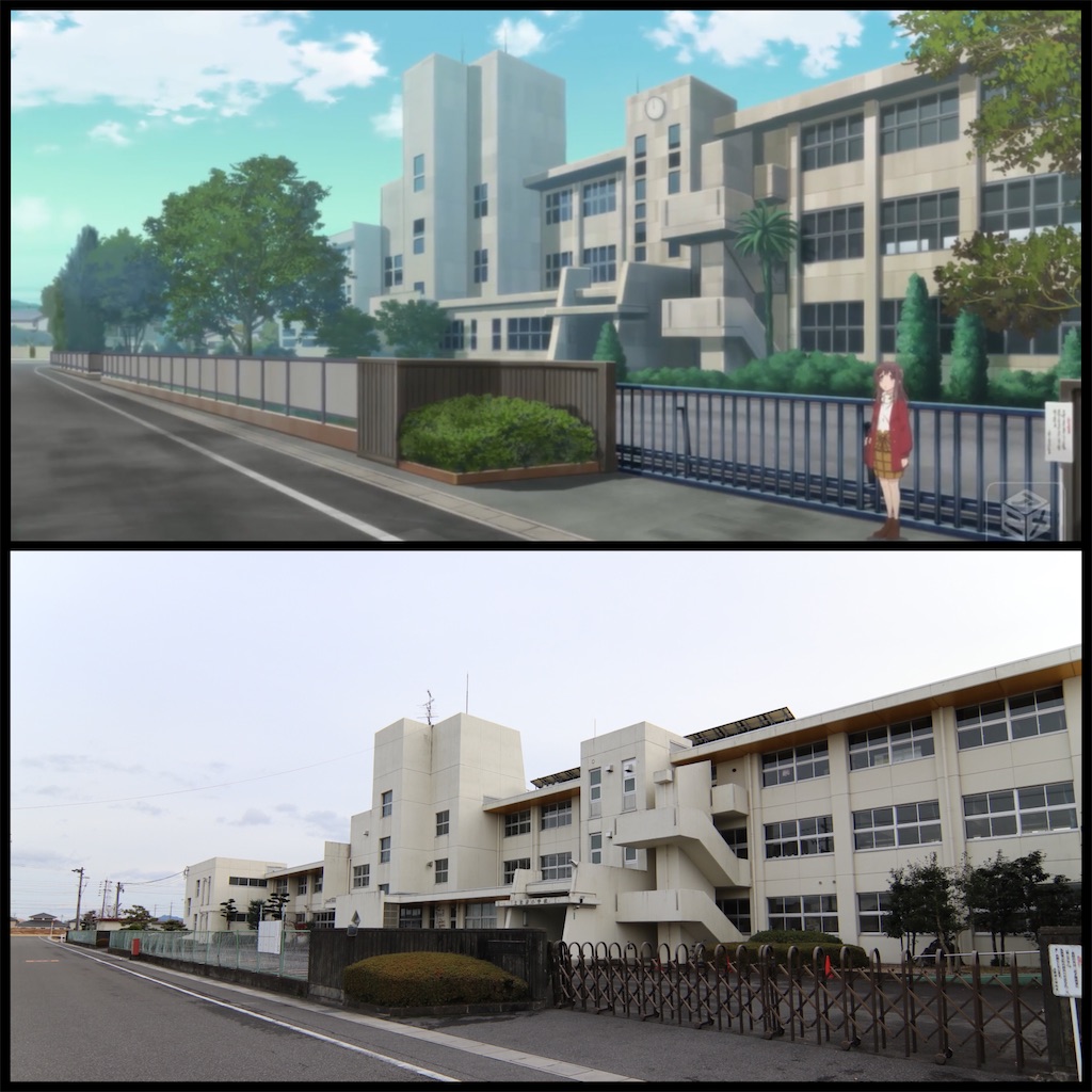 安達としまむら 聖地巡礼 10話 たるちゃんとしまむらの待ち合わせ場所に行ってきた さあへの聖地巡礼旅記録