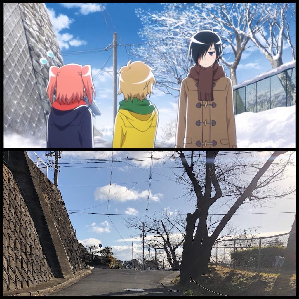 未確認で進行形 聖地巡礼で郡山に行ってきた さあへの聖地巡礼旅記録