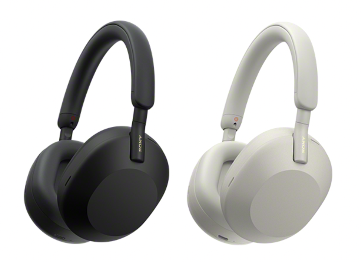 ソニーのヘッドホン、「WH-1000XM5」ノイズキャンセリングが強化も値段 