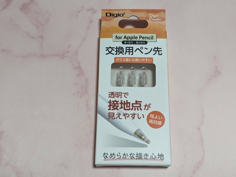 鴨川ノ鴨様せん用Apple Pencil アップルペンシル交換用ペン先/透明 | タッチペン | スマートフォン