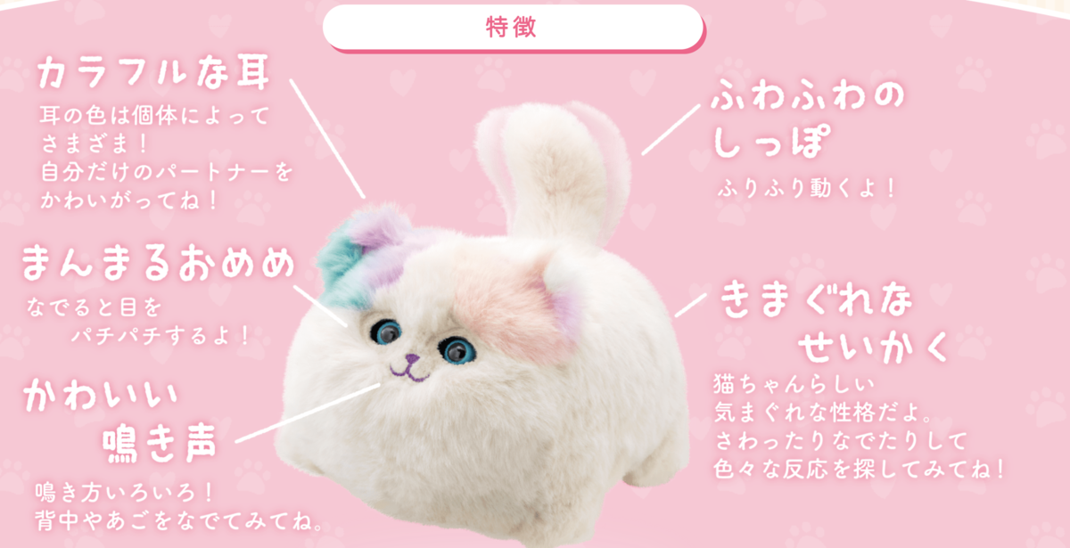 娘のクリスマスプレゼントは、「ニャンだきみは! ?」に決まった