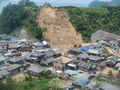 発災直後の宇和島市