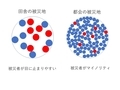 被害の比較