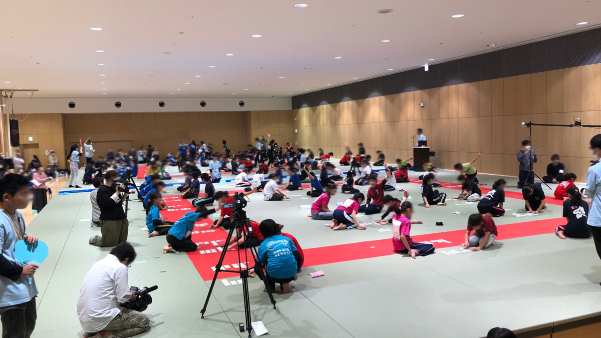 小学生団体戦を終えて 三島せせらぎ会