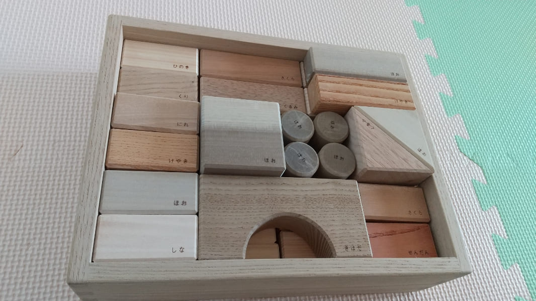 オークヴィレッジ積み木の口コミ