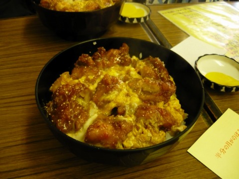 唐揚げ丼