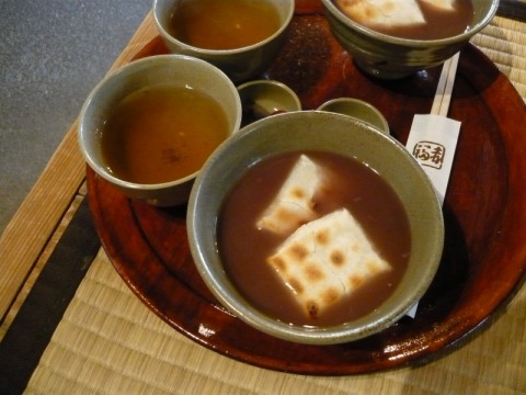 赤福ぜんざい