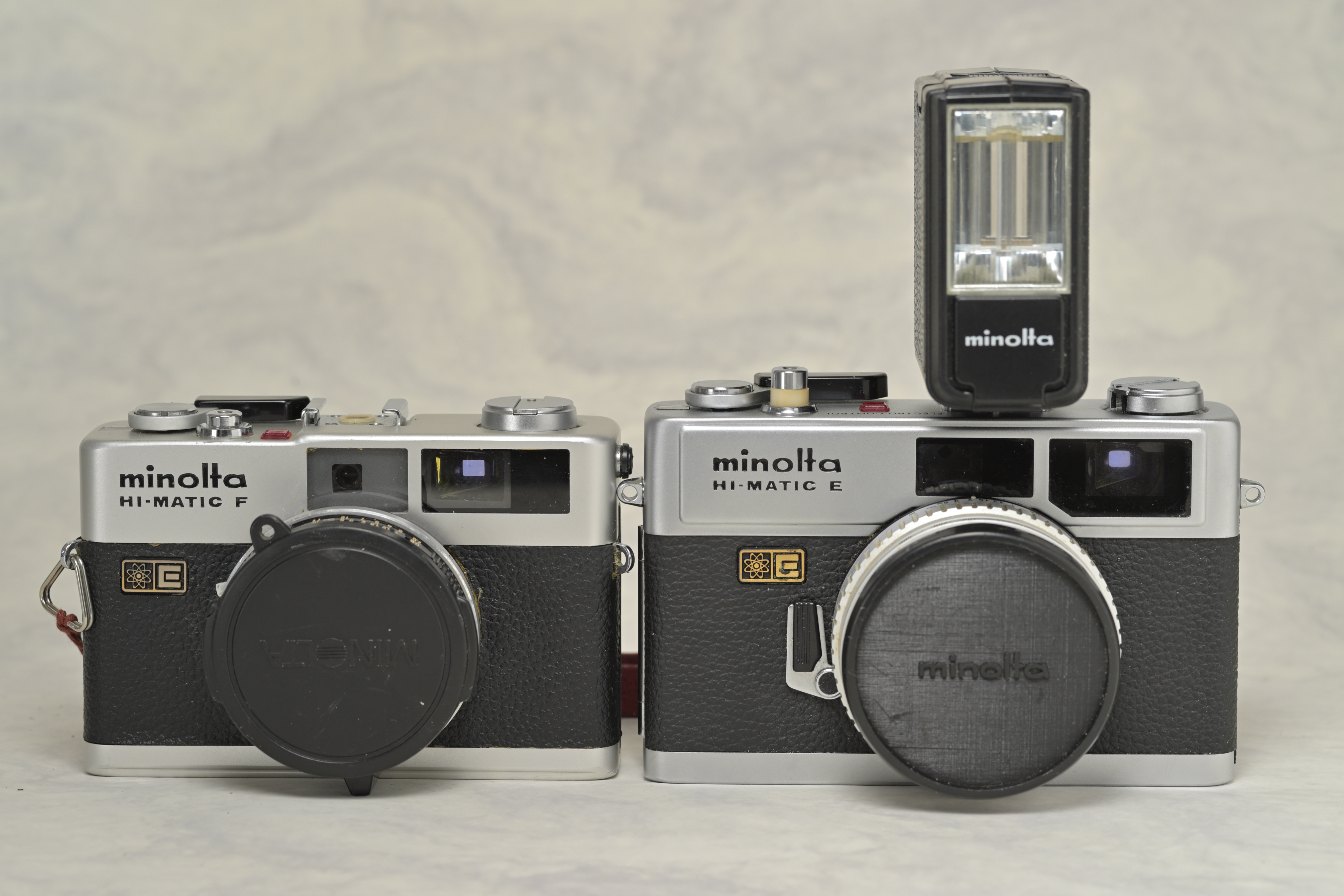 【完動品】Minolta Hi-Matic F コンパクトフィルムカメラ 良品 完動品】Minolta Hi-Matic F コンパクトフィルムカメラ 良品