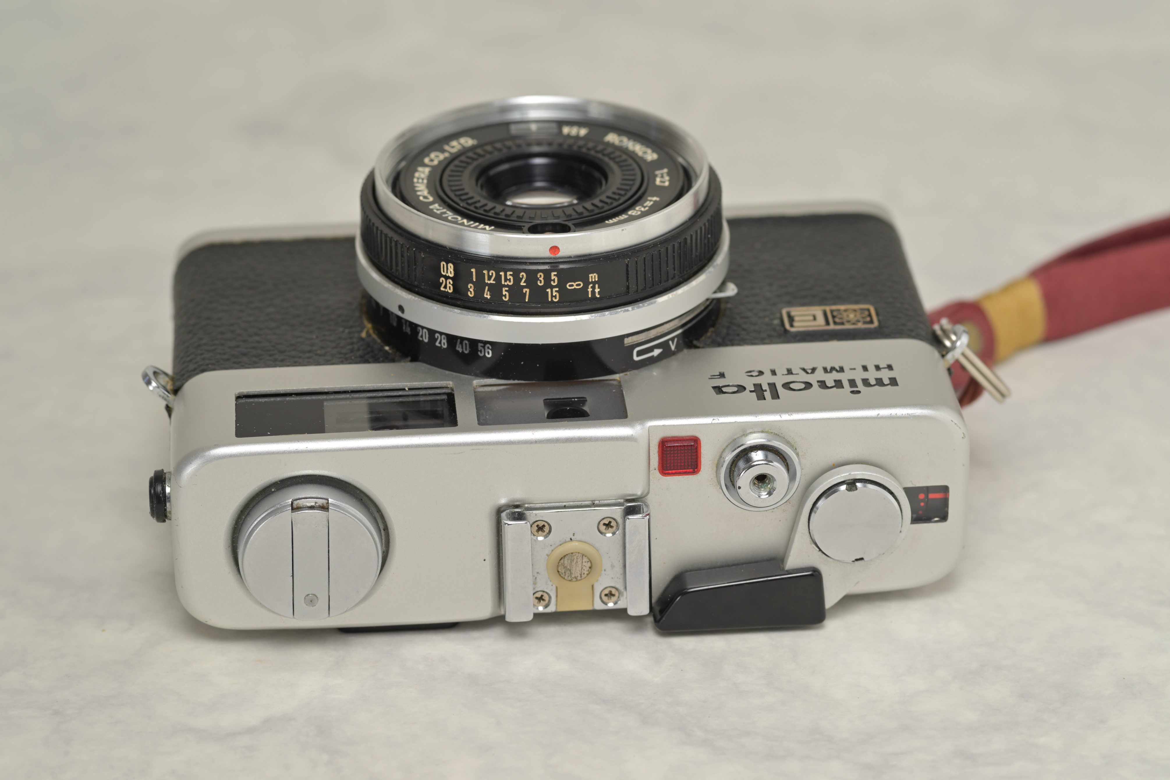 かわいいだけじゃありません。MINOLTA HI-MATIC Fについて