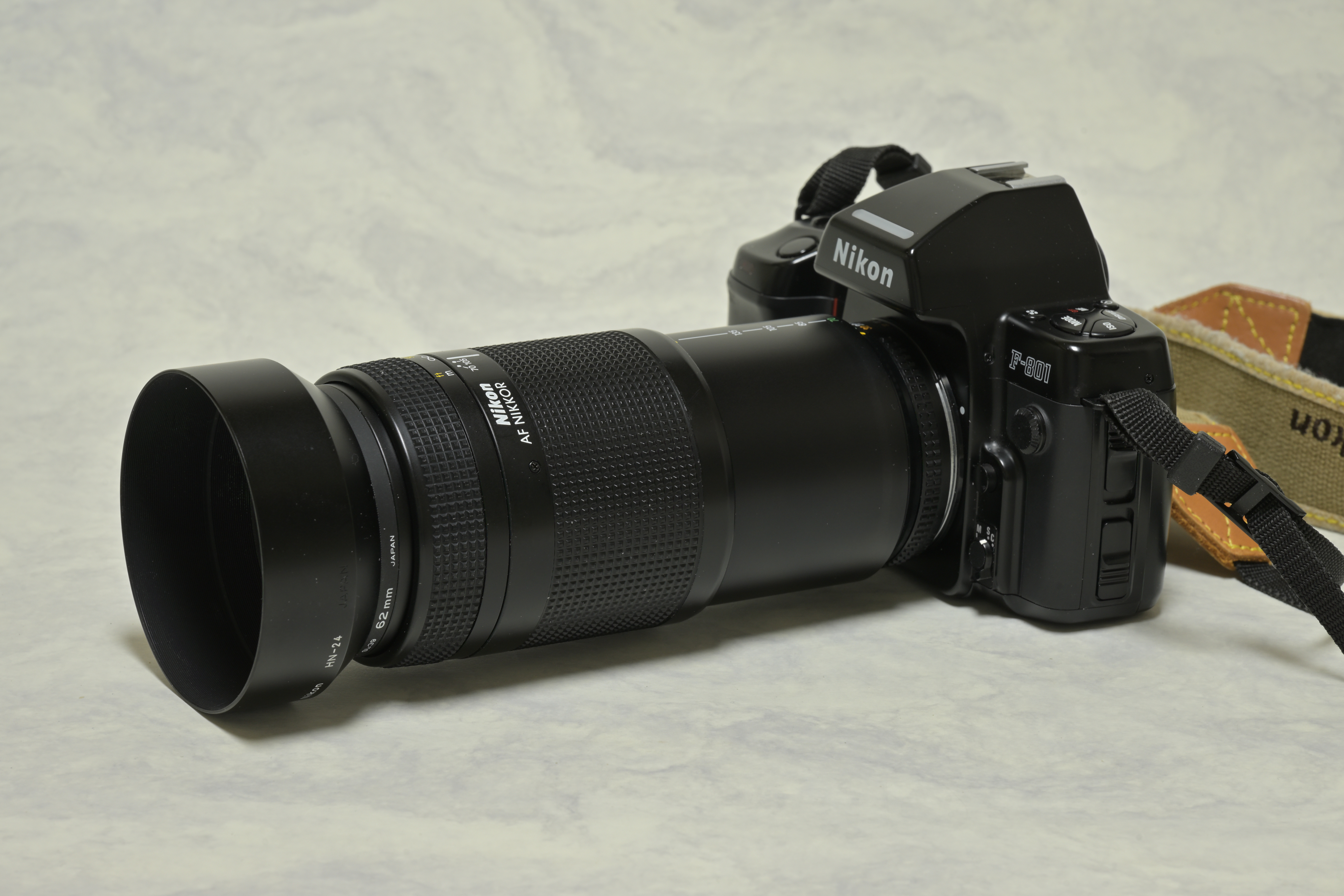 海外では高評価？な3倍ズームレンズ。AI AF Zoom-Nikkor 70-210mm F4
