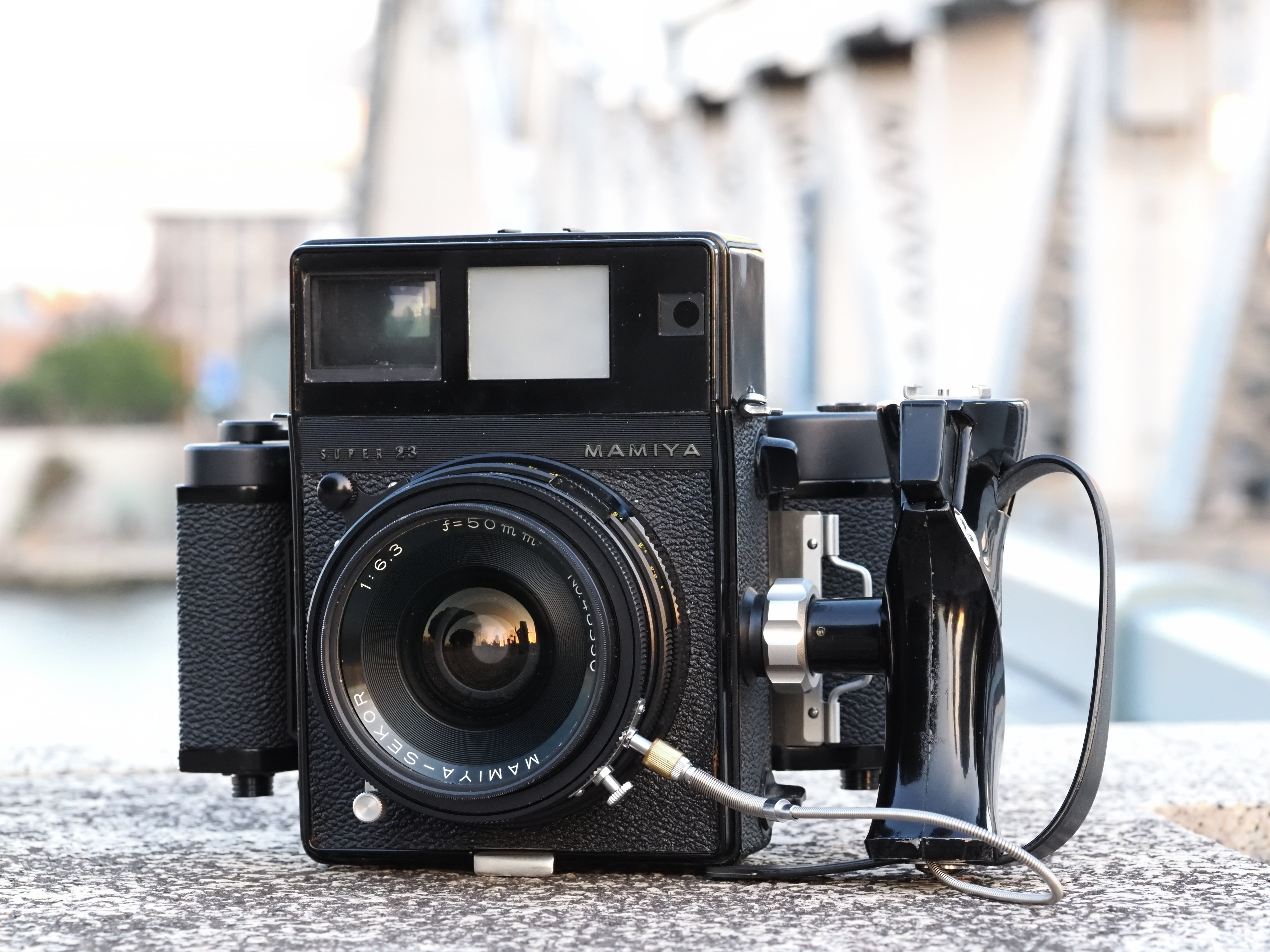 ★訳アリ★マミヤ SUPER 23 +SEKOR 100mm F3.5★動作品★ ☆訳アリ☆マミヤ SUPER 23 +SEKOR 100mm F3.5☆動作品☆ 【公式通販】