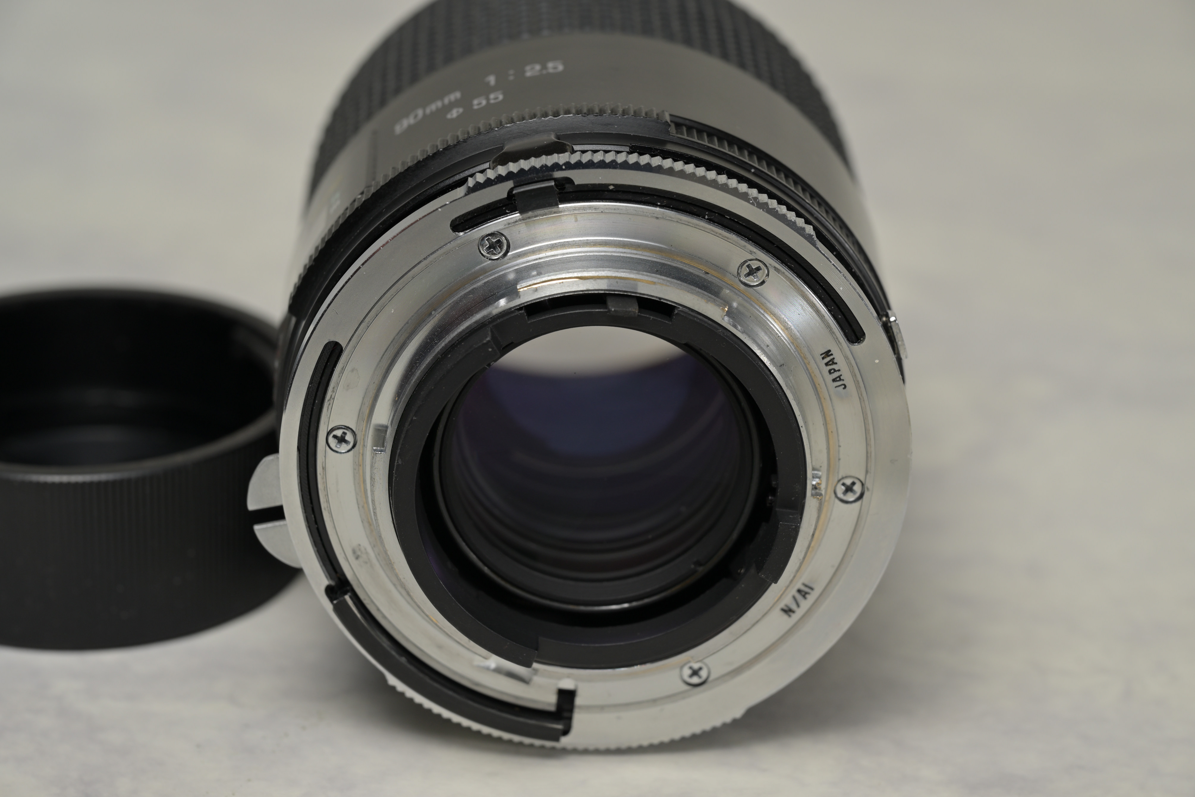 【美品】Tamron SP 90mm F2.5 改良版52BB ミノルタMD用 身軽な2代目タムキューを楽しむ Tamron SP 90mm F2.5（52BB）について