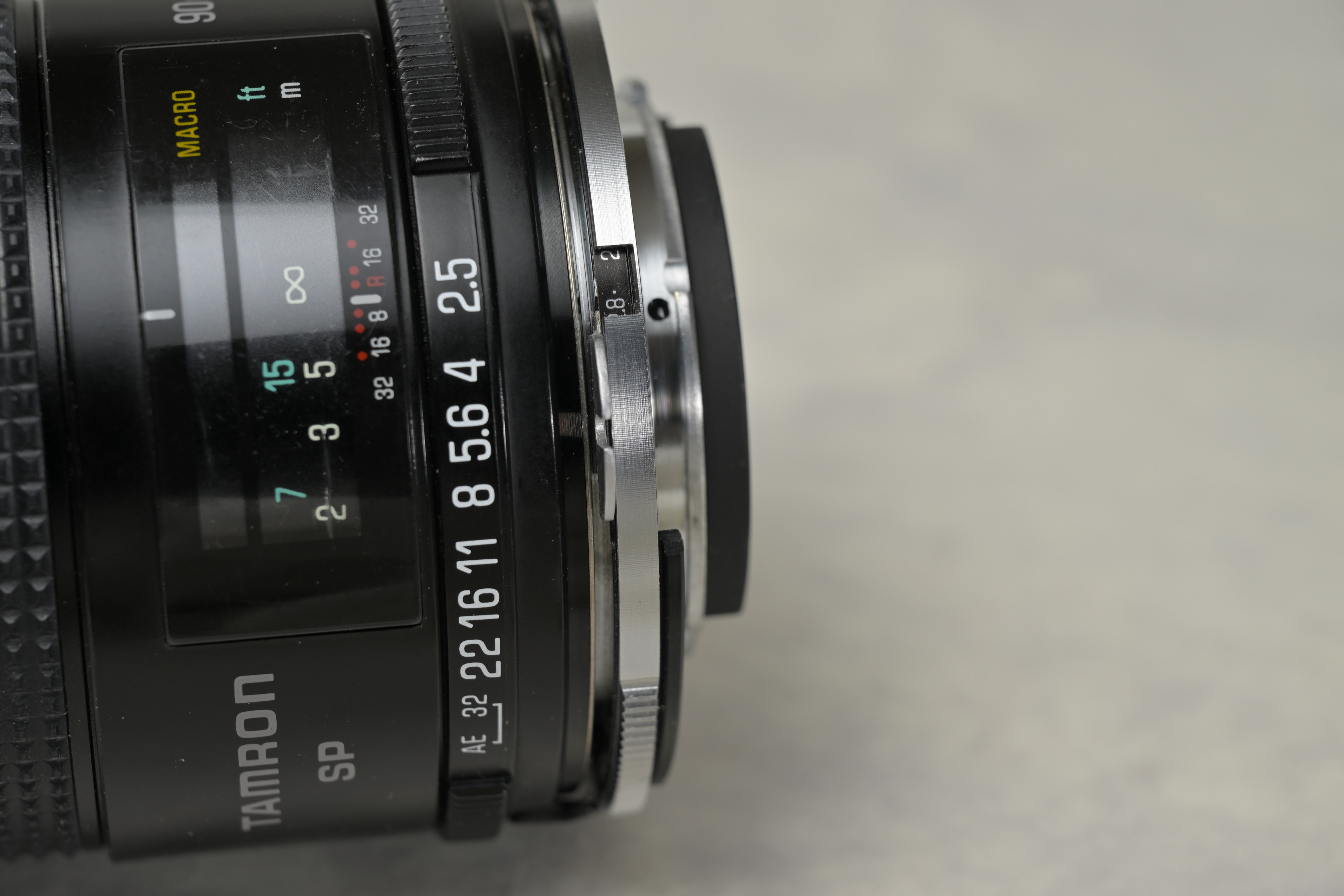 【美品】Tamron SP 90mm F2.5 改良版52BB ミノルタMD用 身軽な2代目タムキューを楽しむ Tamron SP 90mm F2.5（52BB）について