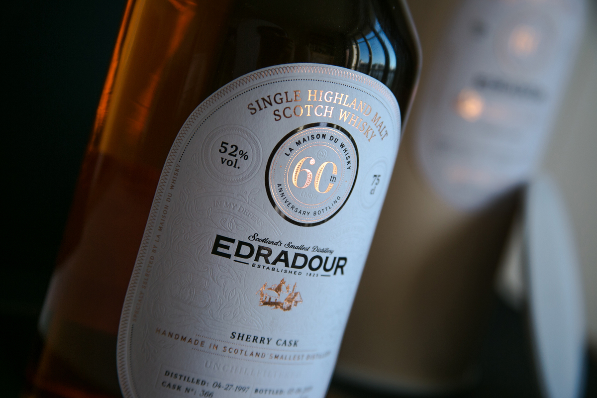 エドラダワーの味や種類/10年・12年・シェリーバットの違いを解説