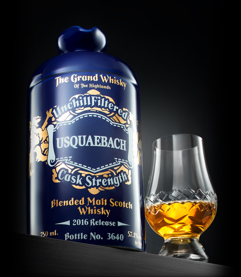 ウシュクベ 15年 Our Whiskies – 15-Year . Usquaebach . 1877年、ウシュクベは